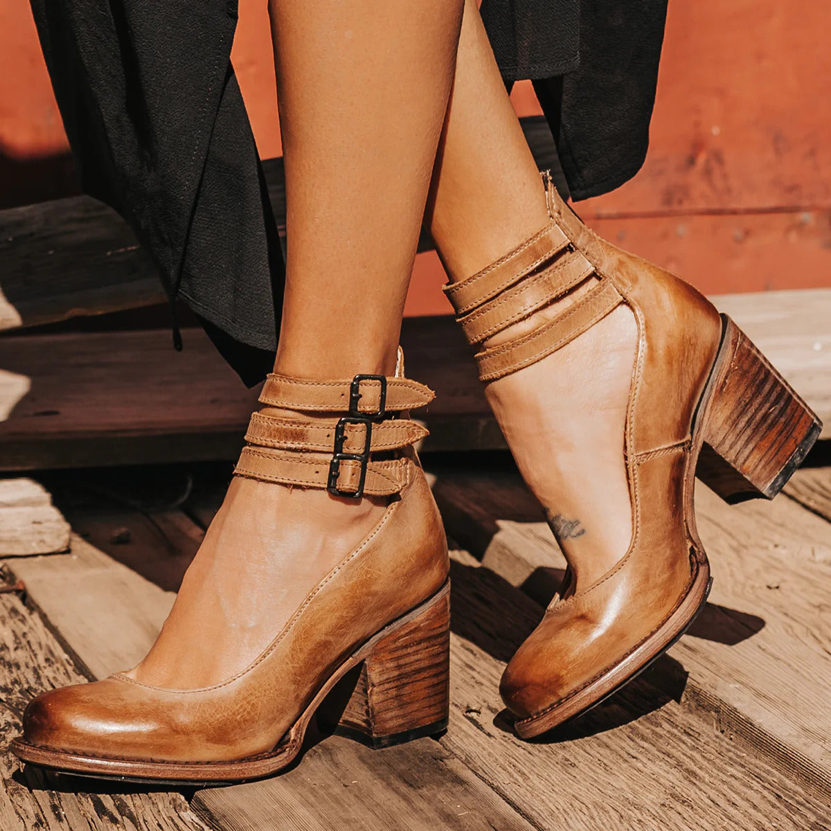 Malaike | Comfortable and Elegant Ankle Boot