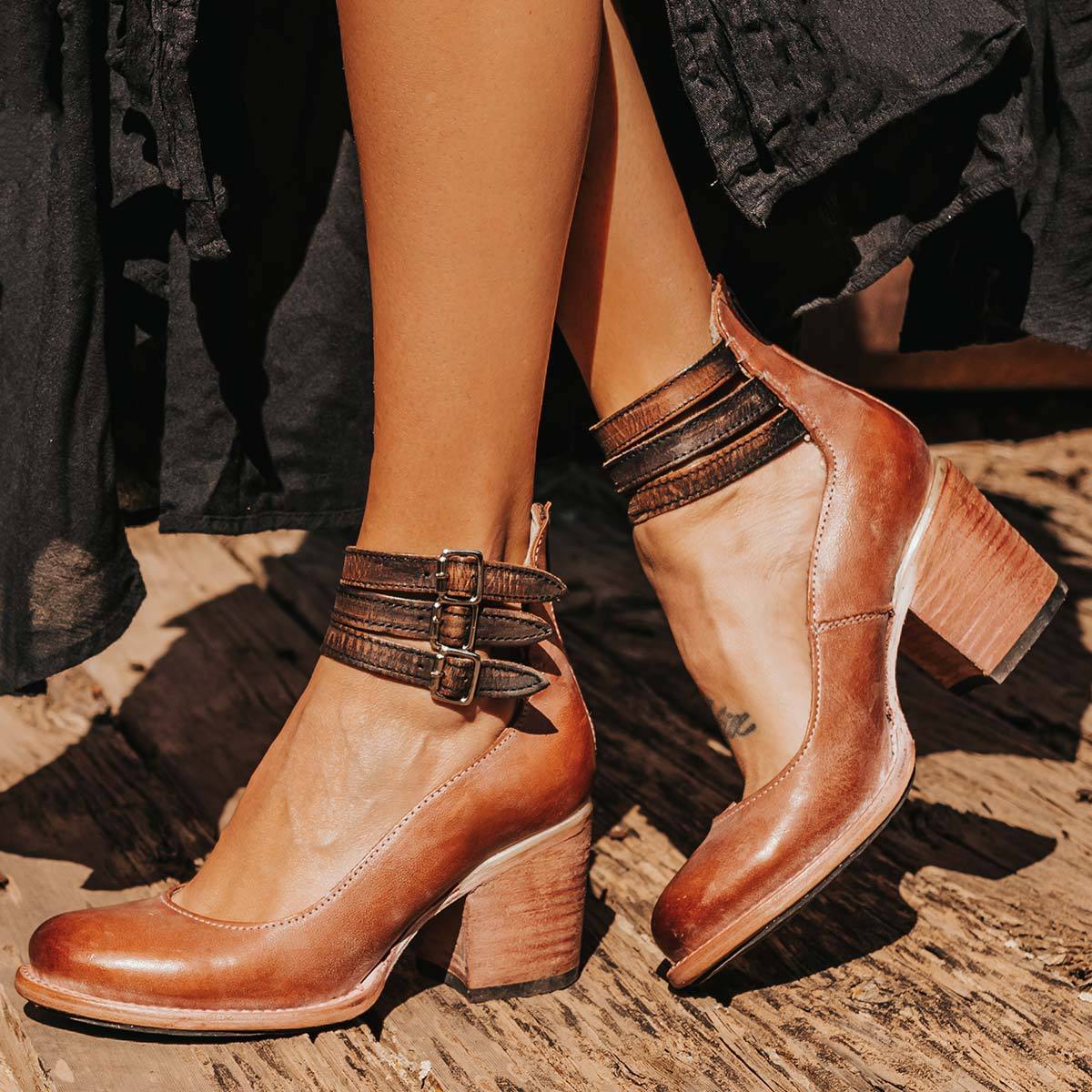 Malaike | Comfortable and Elegant Ankle Boot