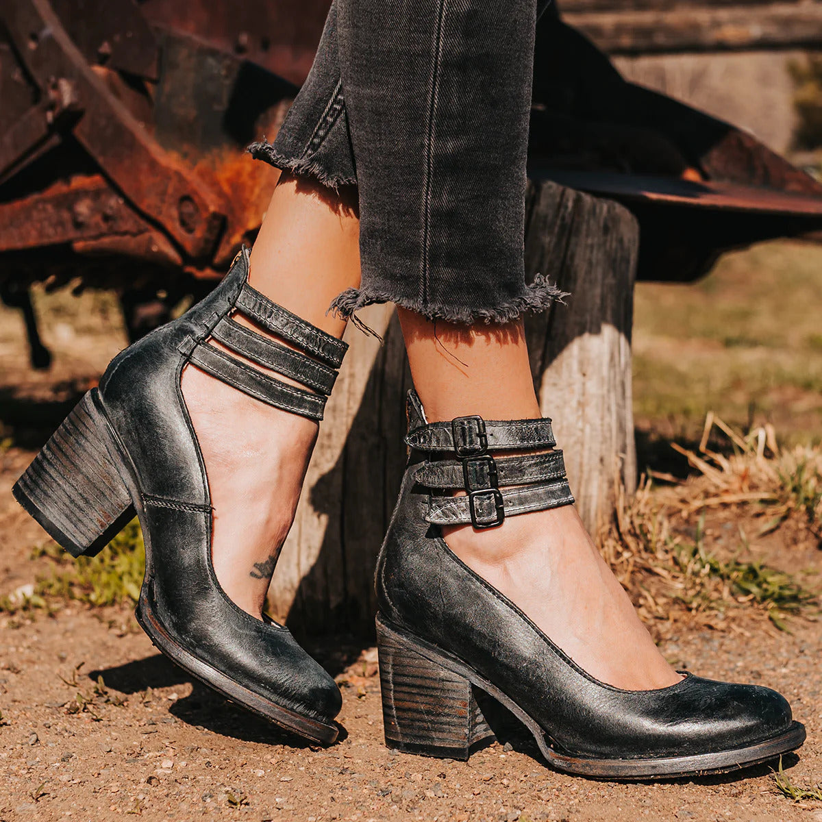 Malaike | Comfortable and Elegant Ankle Boot