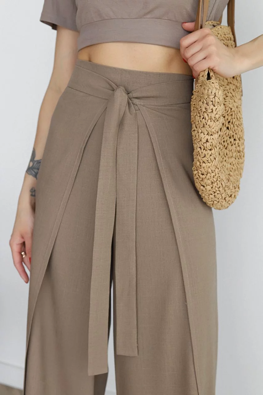 Keisha™ - Wide Linen Pants