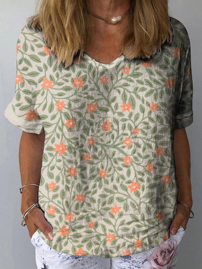 Abeni | V-Neck Blouse