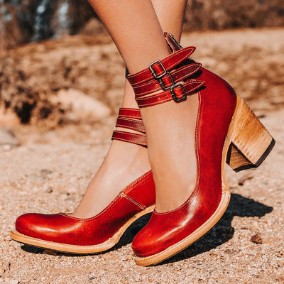 Malaike | Comfortable and Elegant Ankle Boot