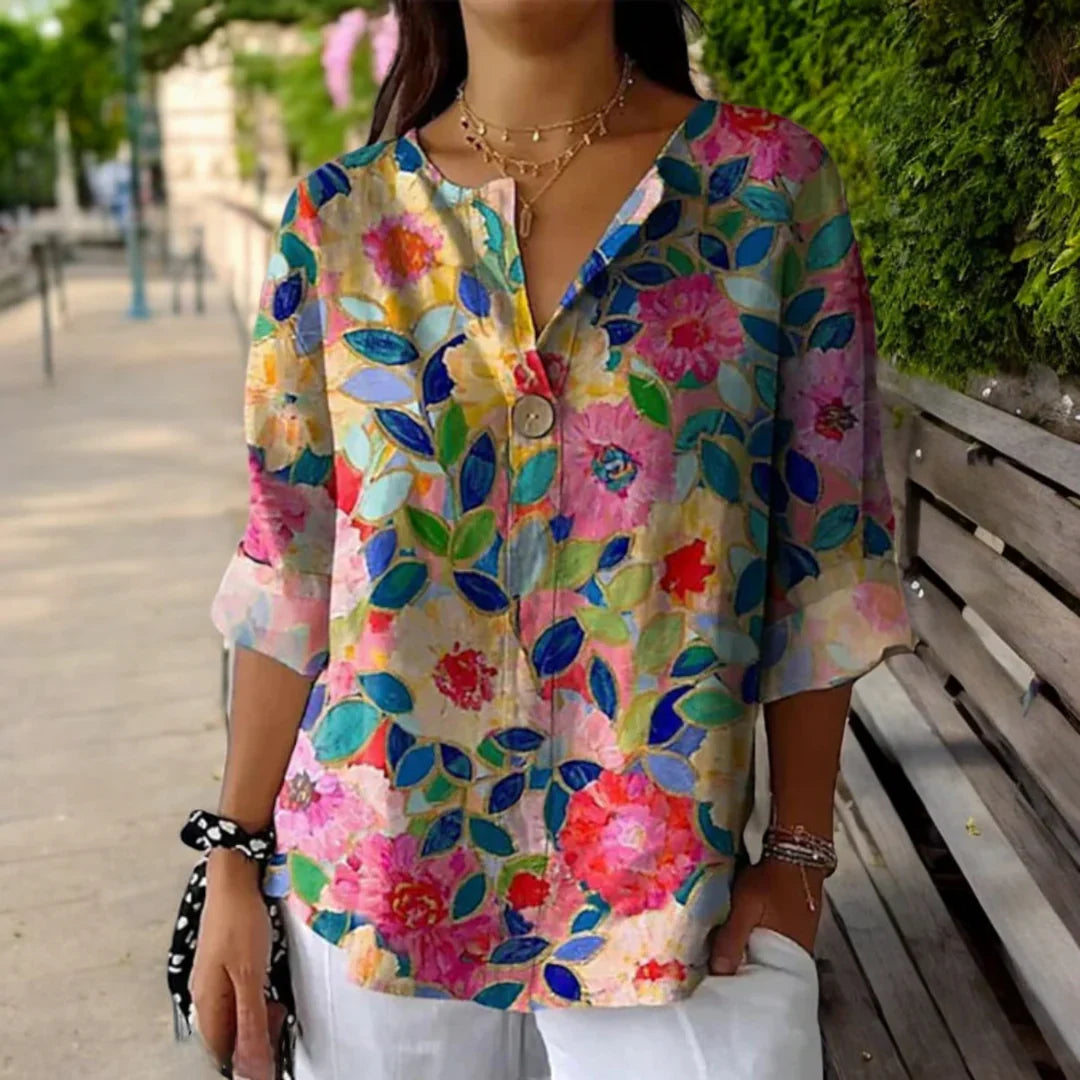 Talisa | Floral Print Blouse