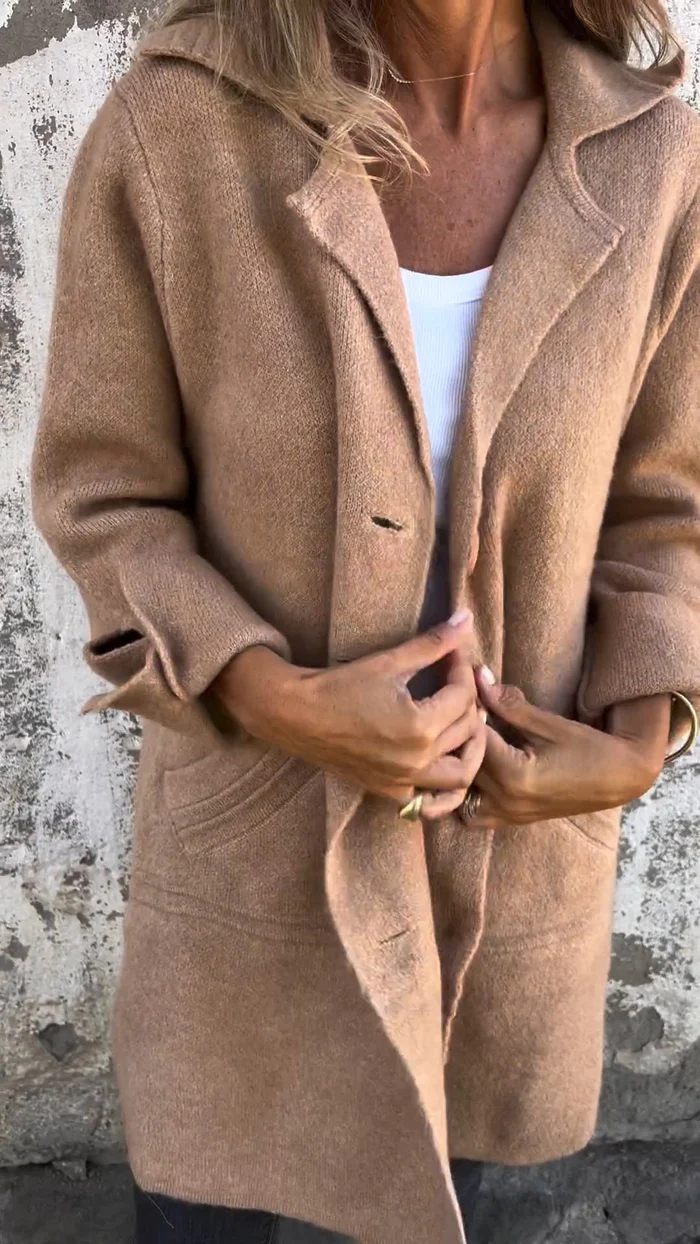 Amara | Casual long coat