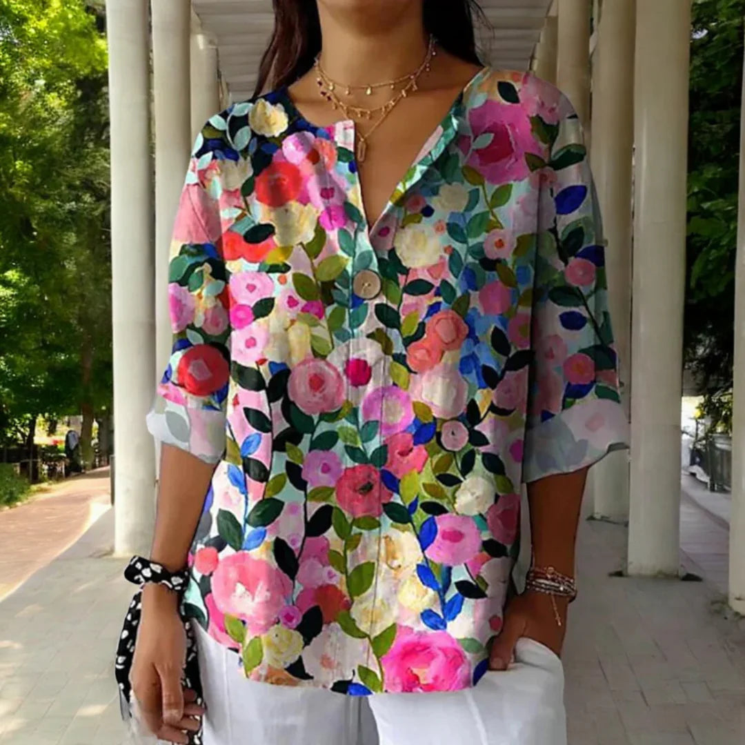 Talisa | Floral Print Blouse