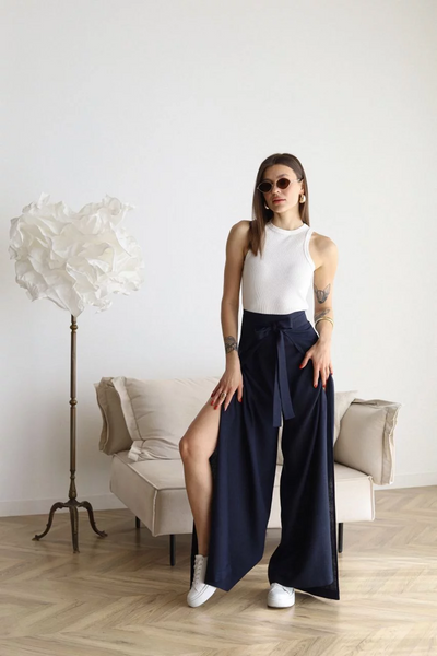 Keisha™ - Wide Linen Pants