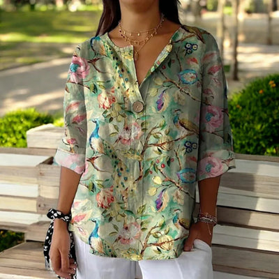 Talisa | Floral Print Blouse