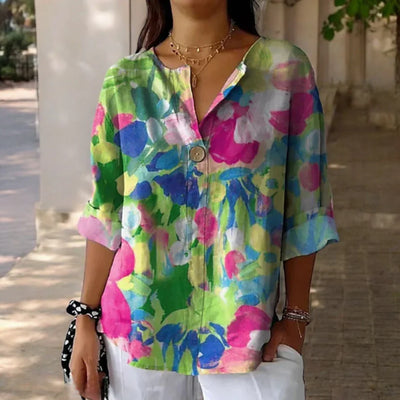 Talisa | Floral Print Blouse