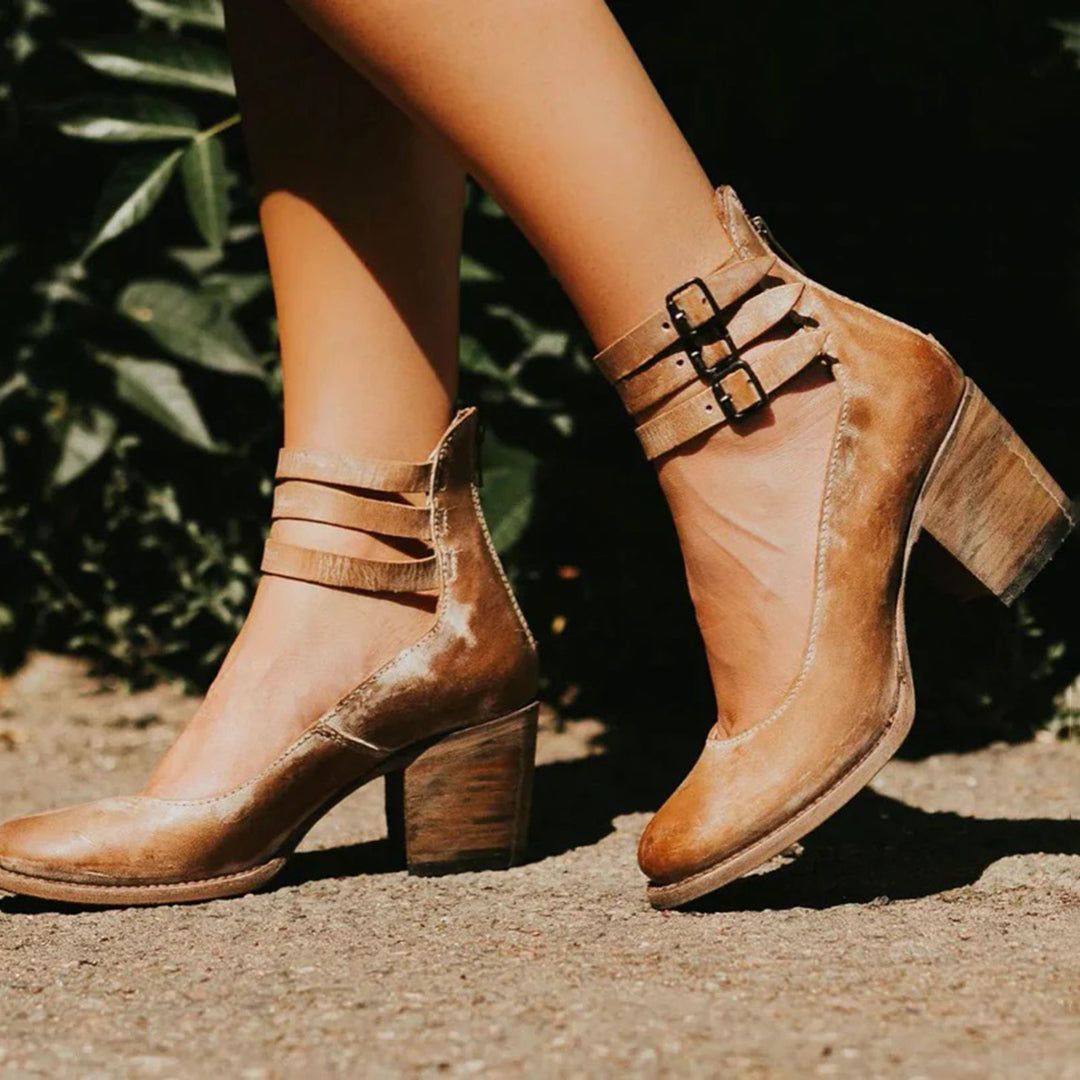 Malaike | Comfortable and Elegant Ankle Boot