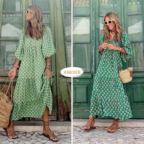 Loa™ |  | Trendy and comfortable long dress