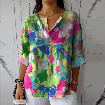 Talisa | Floral Print Blouse