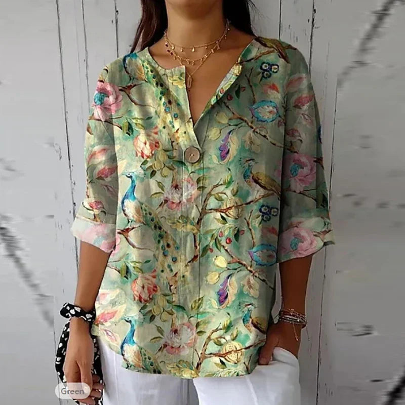 Talisa | Floral Print Blouse