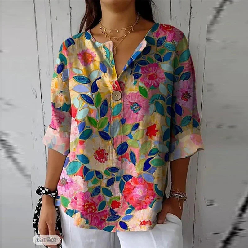 Talisa | Floral Print Blouse