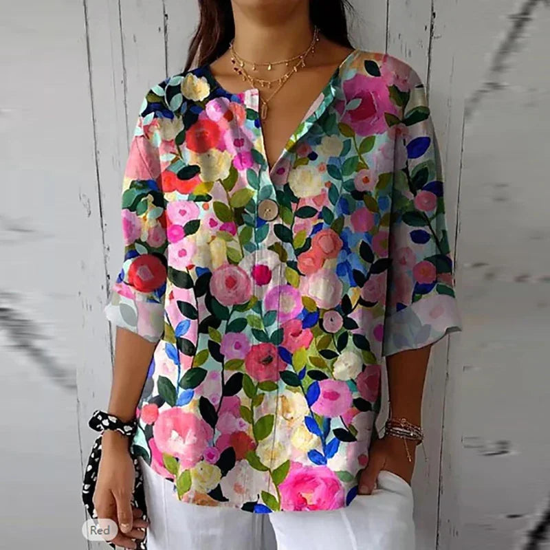 Talisa | Floral Print Blouse