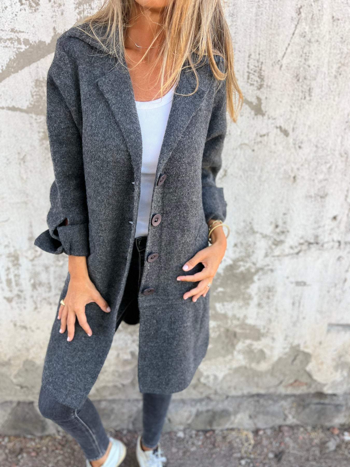 Amara | Casual long coat